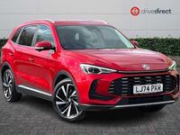 Used MG ZS Trophy 196 HP (144 kW) 2025 Red SUV