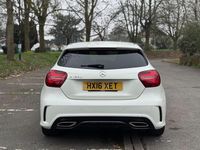 Used Mercedes A180 AMG Line Premium 2016 White Hatchback