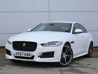 used Jaguar XE 2.0d R-Sport Saloon 4dr Diesel Auto AWD Euro 6 (s/s) (240 ps) Saloon