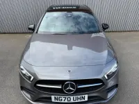 Used Mercedes A200 Exclusive 147 HP (108 kW) 2021 Grey Hatchback