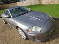 Used Jaguar XKR 510 HP (375 kW) 2010 Grey Coupe
