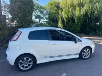 Used Fiat Punto Evo 2009 White Hatchback
