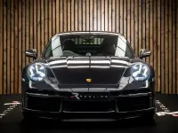 Used Porsche 911 Turbo S 2023 Black Coupe