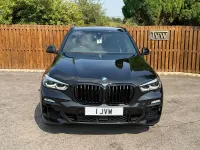 Used BMW X5 M Sport 2020 Black SUV