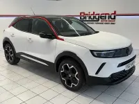 Used Vauxhall Mokka GS Line 130 HP (95 kW) 2022 White SUV