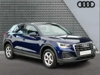 Used Audi Q2 108 HP (79 kW) 2023 Blue SUV