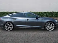 Used Audi A5 Comfort 200 HP (147 kW) 2022 Grey Coupe