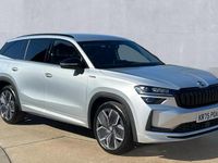 New Skoda Kodiaq SportLine 204 HP (150 kW) 2026 Brilliant silver metallic SUV