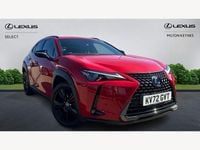 Used Lexus UX 250h 2022 Red SUV