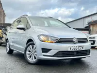 Used VW Golf Sportsvan SE 2015 Silver MPV