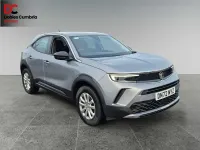 Used Vauxhall Mokka Design Edition 130 HP (95 kW) 2022 Grey SUV