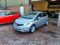 Used Nissan Note S 98 HP (72 kW) 2017 Silver Hatchback