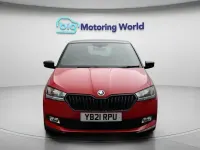 Used Skoda Fabia Monte Carlo 95 HP (69 kW) 2021 Red Hatchback