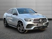 Used Mercedes GLE400 AMG Line Premium Plus 325 HP (239 kW) 2023 Silver Coupe