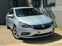 Used Vauxhall Astra SRi 2017 Silver Hatchback