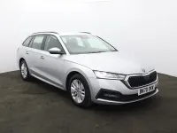 Used Skoda Octavia SE Technology 150 HP (110 kW) 2020 Silver Estate