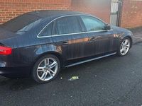 Used Audi A4 S-Line 2025 Blue Sedan