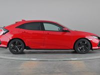 Used Honda Civic Sport 182 HP (133 kW) 2019 Red Hatchback