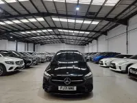 Used Mercedes B200 AMG line 163 HP (119 kW) 2021 Black Hatchback