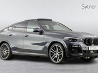 Used BMW X6 M Sport 282 HP (207 kW) 2021 Grey SUV