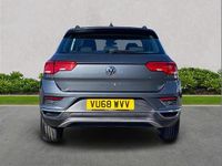 Used VW T-Roc SE 115 HP (84 kW) 2018 Grey SUV