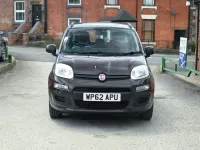 Used Fiat Panda Easy 2012 Brown Hatchback