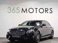 Used Mercedes E220 AMG line 194 HP (142 kW) 2019 Black Sedan
