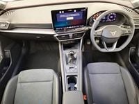 New Cupra Leon 150 HP (110 kW) 2025 White Hatchback