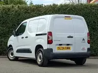 Used Citroën Berlingo 100 HP (73 kW) 2024 White MPV