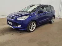 Used Ford Kuga Titanium X 2015 Blue SUV
