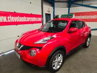 Used Nissan Juke Acenta 2017 Red SUV