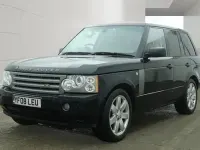 Used Land Rover Range Rover Vogue SE 2008 Black SUV