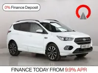 Used Ford Kuga ST-Line 150 HP (110 kW) 2019 White SUV