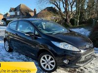 Used Ford Fiesta Zetec 82 HP (60 kW) 2011 Black Hatchback