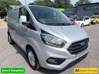 Used Ford Transit Custom Limited 2021 Silver Van