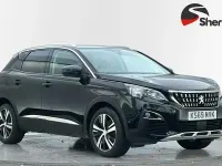 Used Peugeot 3008 Allure 130 HP (95 kW) 2019 Black SUV