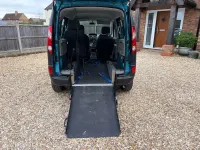 Used Renault Kangoo Extreme 106 HP (77 kW) 2010 Blue MPV