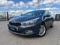 Used Kia Ceed 2015 Blue Hatchback