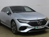 Used Mercedes EQE350 Exclusive Luxury 214 kW (292 HP) 2022 Silver Sedan