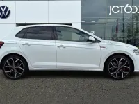 Used VW Polo GTI 207 HP (152 kW) 2022 White Hatchback