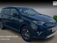 Used Toyota RAV4 2018 Blue SUV