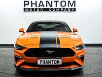 Used Ford Mustang GT Fastback 450 HP (330 kW) 2021 Orange Coupe