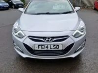 Used Hyundai i40 Style 2014 Silver Estate