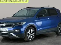 Usado VW T-Cross Black Edition 110 HP (80 kW) 2024 SUV