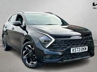 Used Kia Sportage GT-Line S 2023 Black SUV