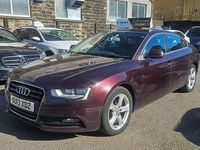 Begagnad Audi A5 2013 Röd Sportkupé