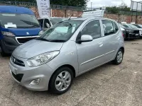 Used Hyundai i10 Active 86 HP (63 kW) 2012 Silver Hatchback