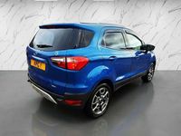 Used Ford Ecosport Titanium 125 HP (91 kW) 2016 Blue SUV