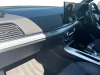Used Audi Q5 S-Line 261 HP (191 kW) 2022 White SUV