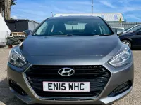 Used Hyundai i40 139 HP (102 kW) 2015 Silver Sedan
